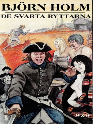 cover image of De svarta ryttarna